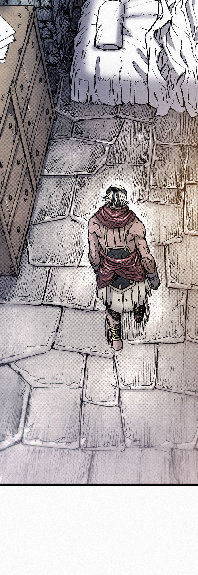 千秋漫画,[第84话] 风暴前的宁静1图