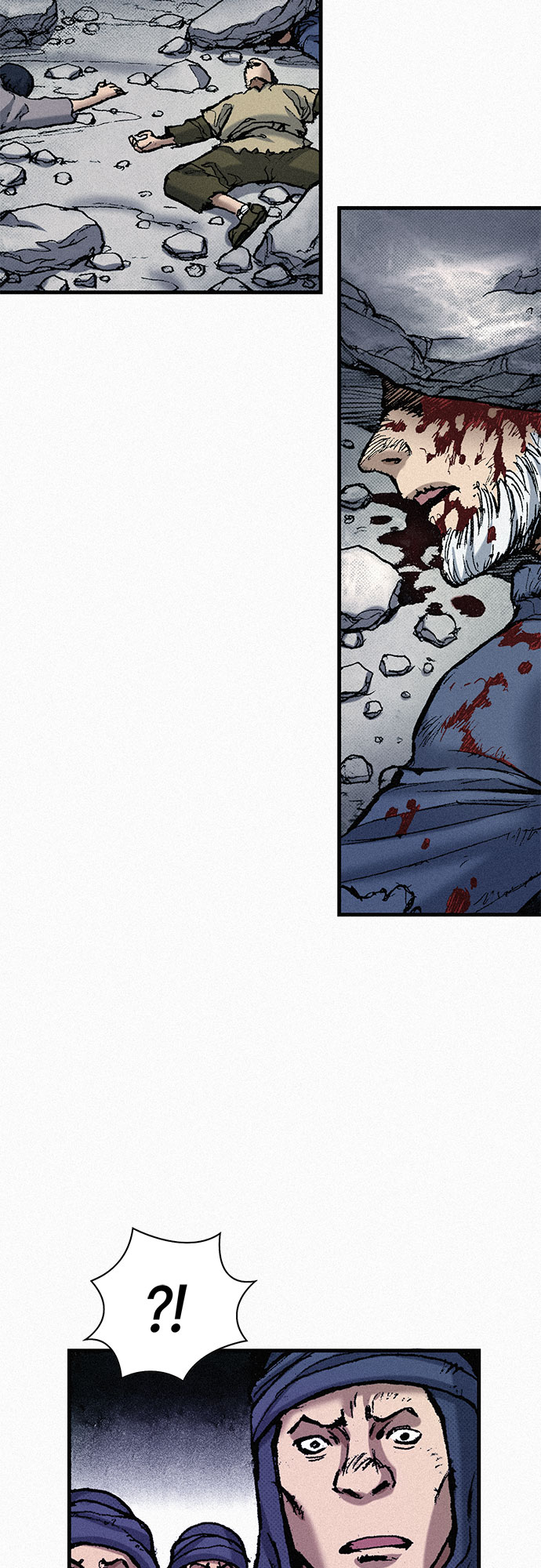 千秋漫画,[第64话] 同伴之爱1图
