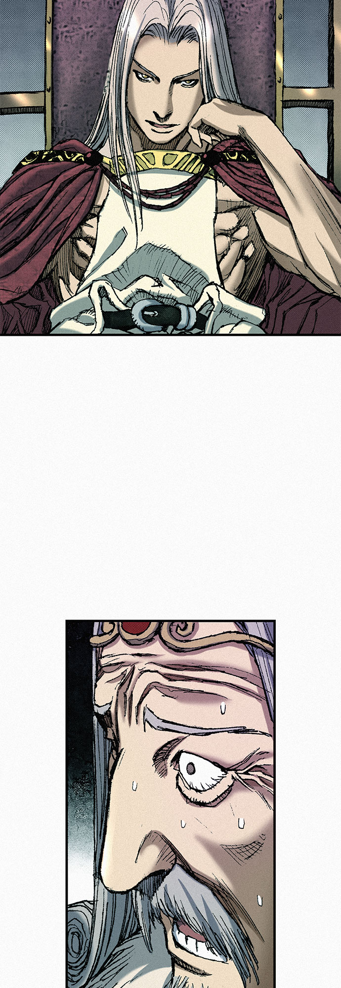 千秋漫画,[第60话] 大局已定1图