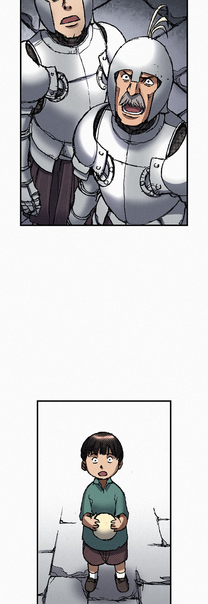 千秋漫画,[第68话] 凶兆2图