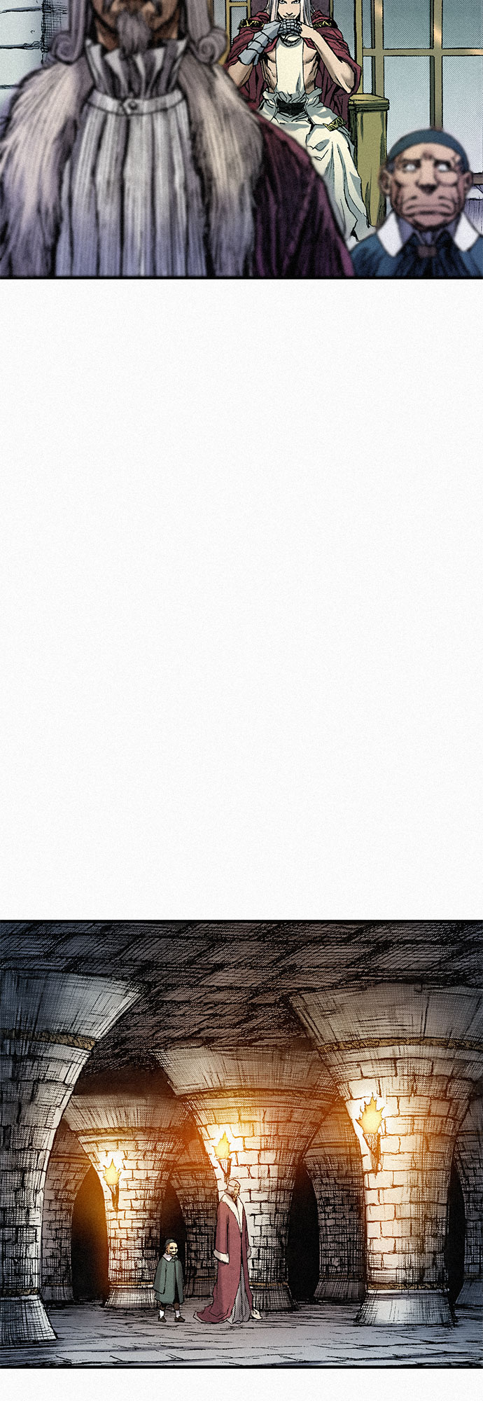 千秋漫画,[第60话] 大局已定2图