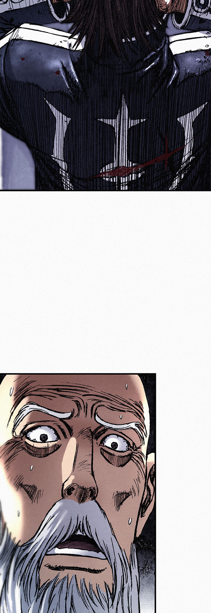 千秋漫画,[第71话] 帷幕中的脸1图