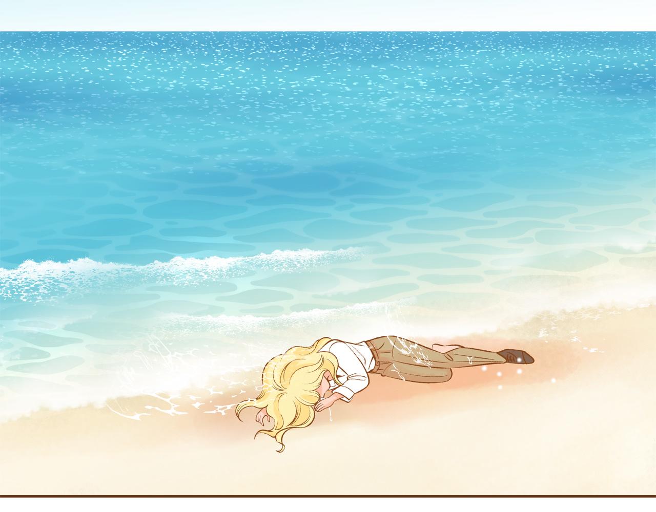 我的红发少年2漫画,第45话 我想回家2图