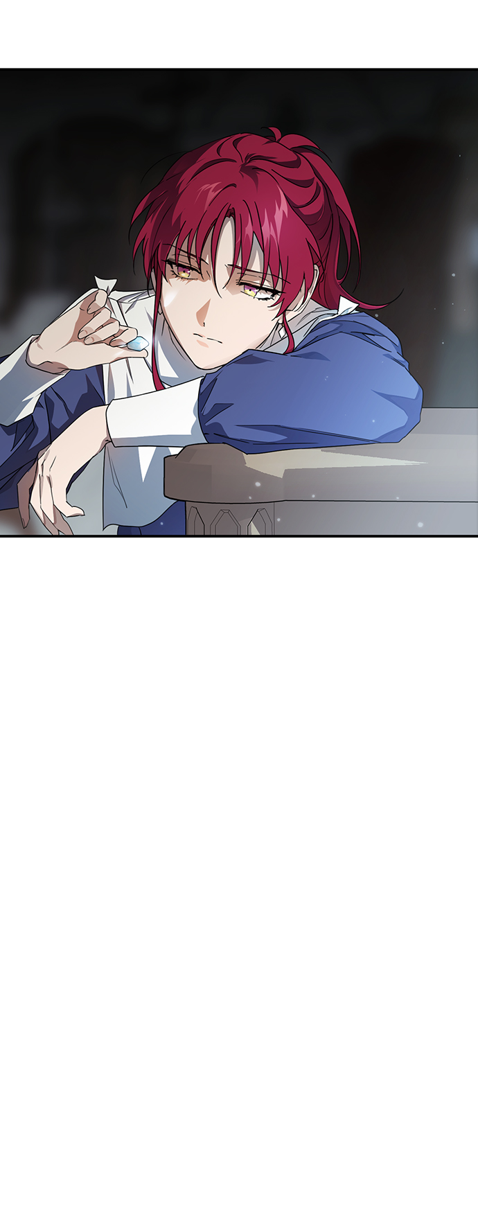 落日夕阳，冰冷目光漫画,[第34话] 白色的脚（4）2图