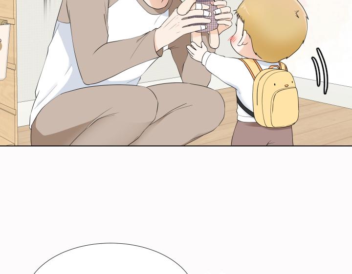 养个孩子再恋爱漫画,第25话 没耳朵的小熊2图
