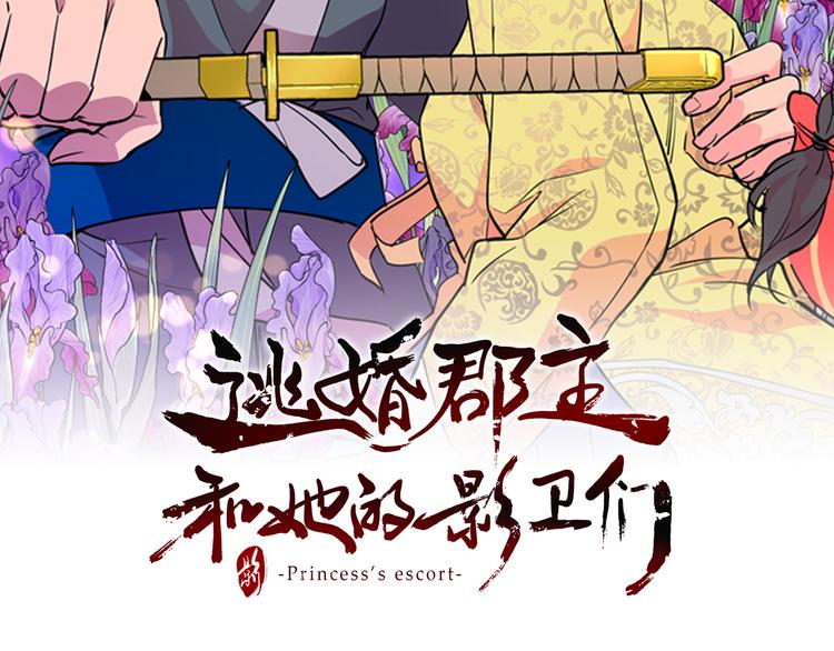逃婚郡主和她的影卫们漫画,第1话 初见2图