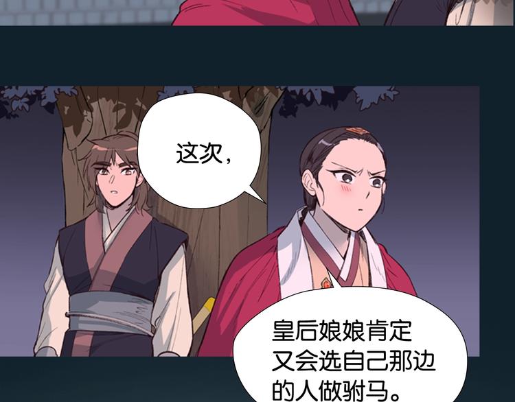 逃婚郡主和她的影卫们漫画,序章 郡主的影卫们1图