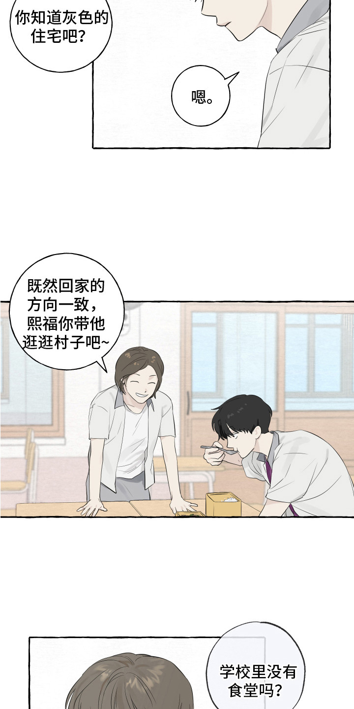 热烈明阳漫画,第4话1图