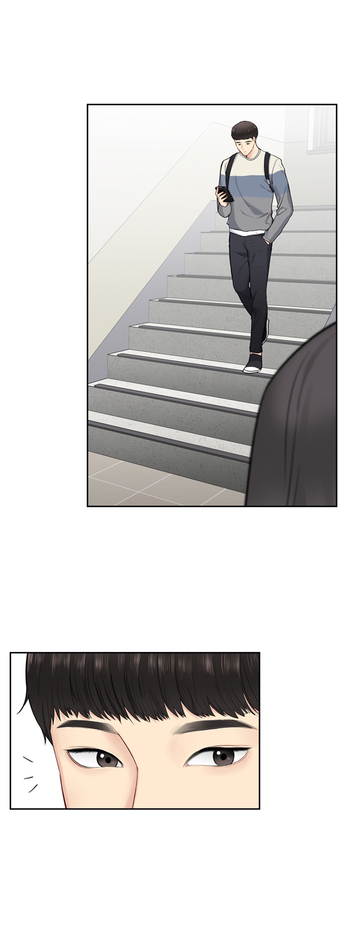 先交往後恋爱漫画,第14话1图