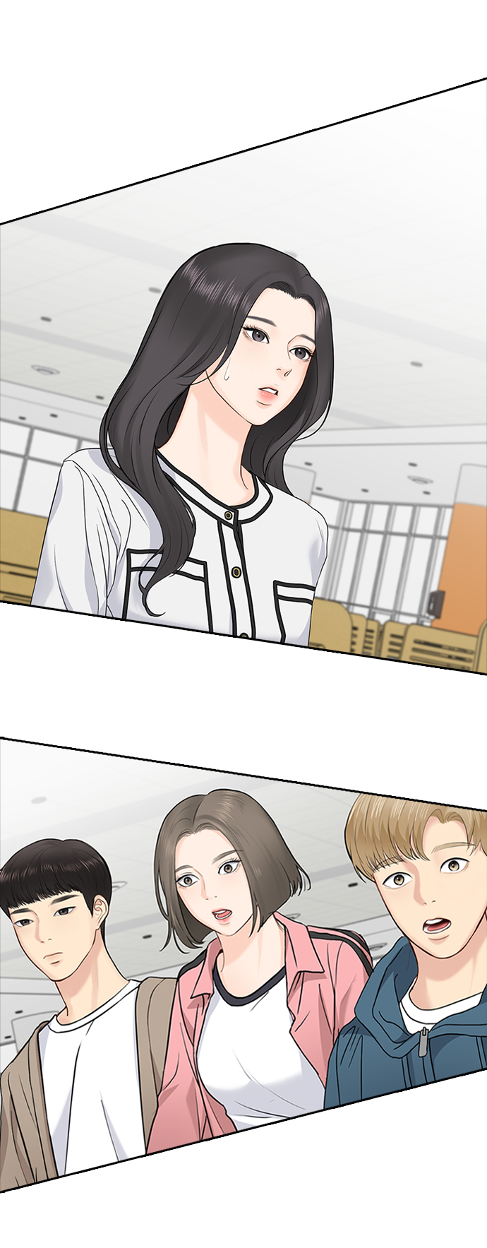 先交往後恋爱漫画,第24话1图