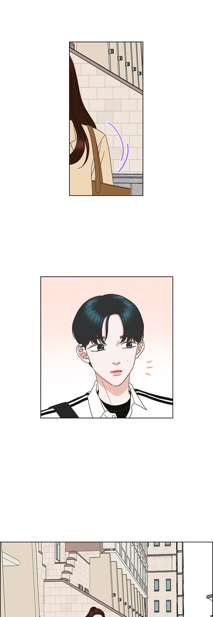 就是喜欢你漫画,第77话2图