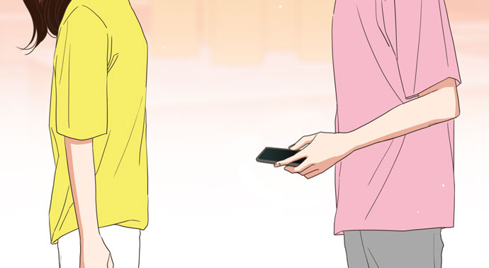 就是喜欢你漫画,第25话2图