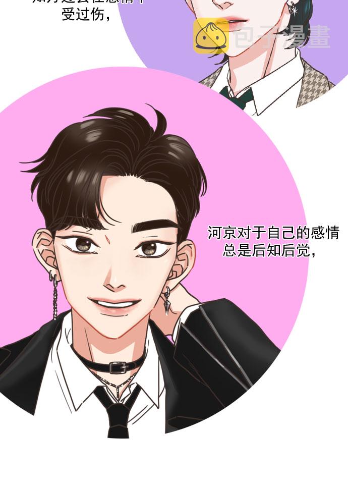 就是喜欢你漫画,【免费】後记1图