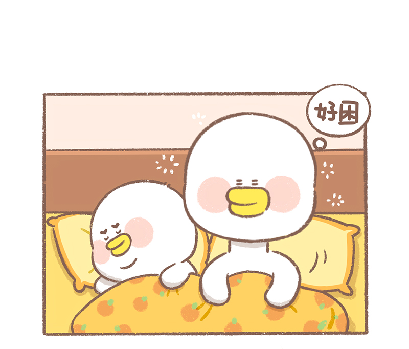 逗酱萌鸭漫画,第20话 自律篇1图