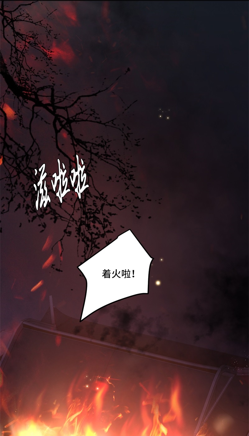 凤凰于飞​漫画,第11话 清歌卧房起火1图