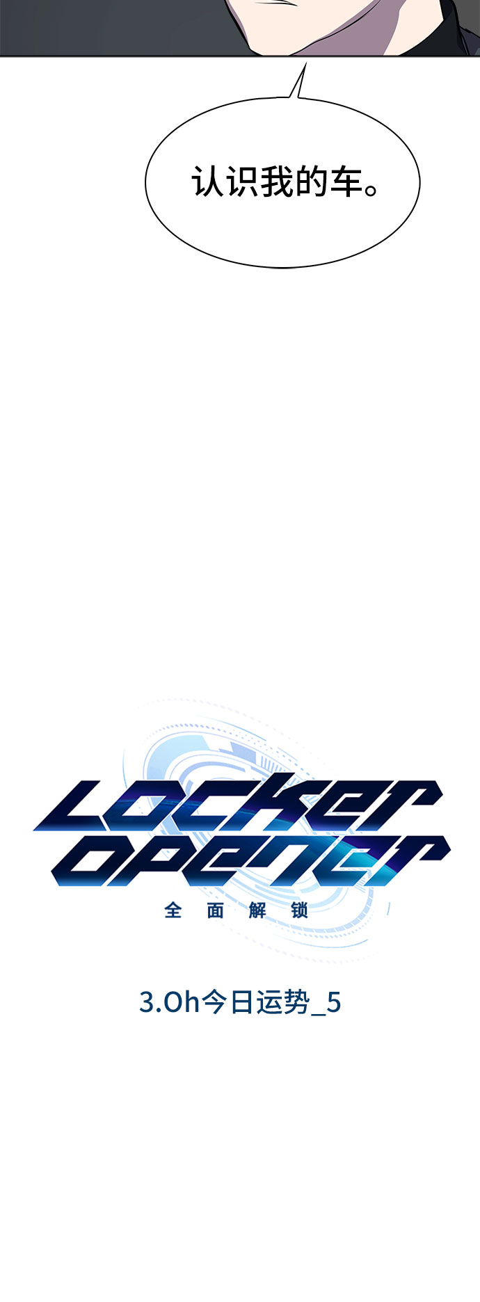 LOCKER OPENER 全面解锁漫画,[第21话] Oh今日运势 51图