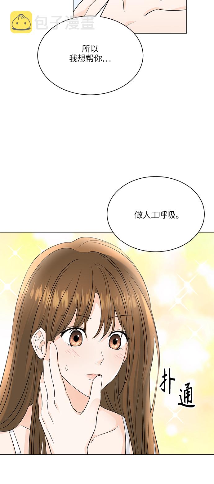 轻轻触碰你漫画,第51话2图