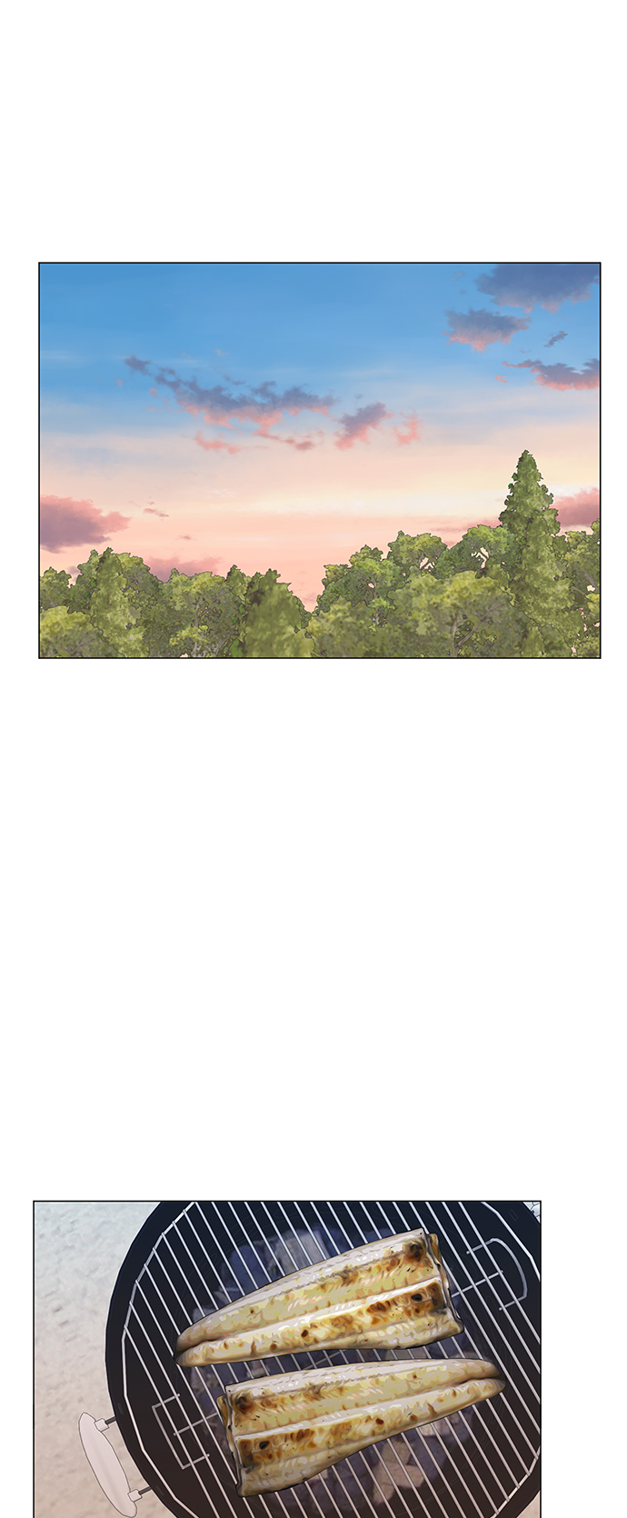 轻轻触碰你漫画免费观看土豪漫画,第98话1图