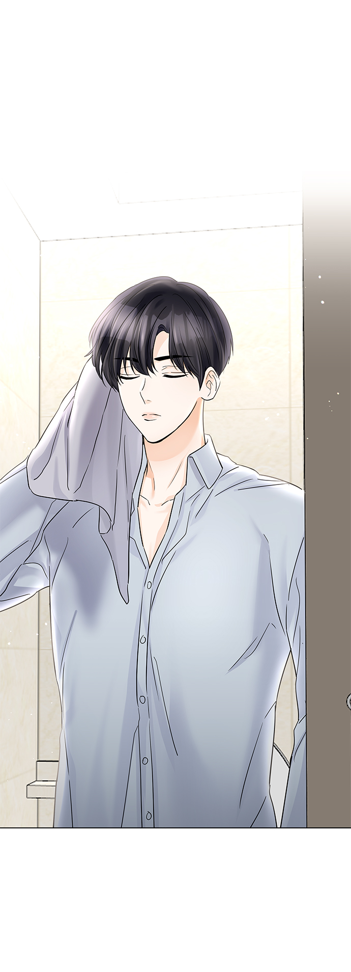 轻轻触碰你漫画,第46话1图
