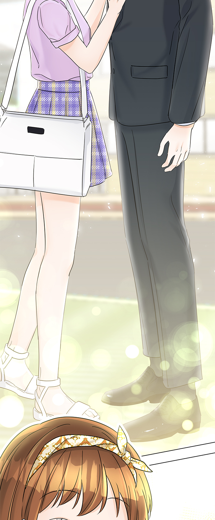 轻轻触碰你漫画,第36话2图
