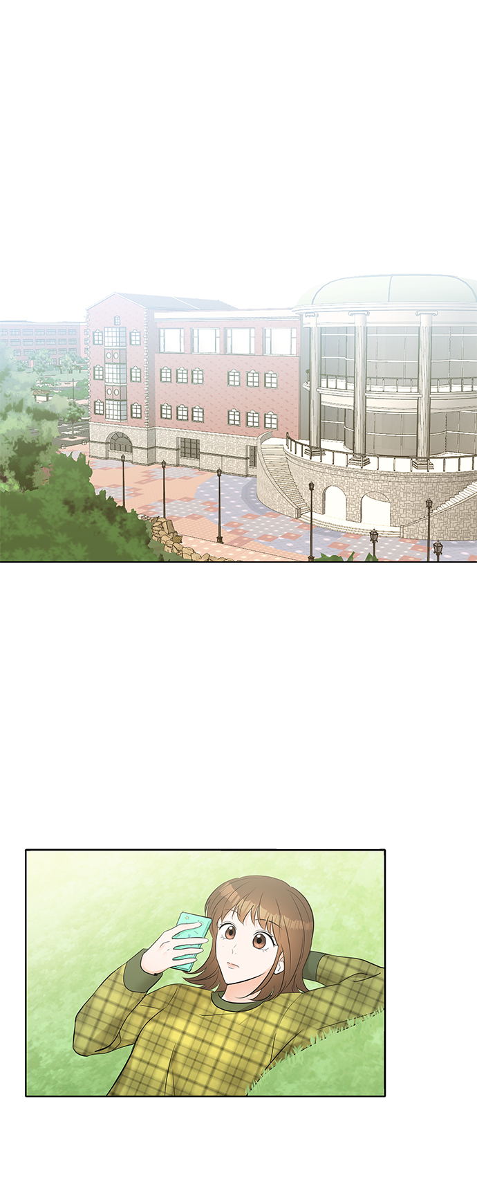 轻轻触碰你漫画,第10话1图