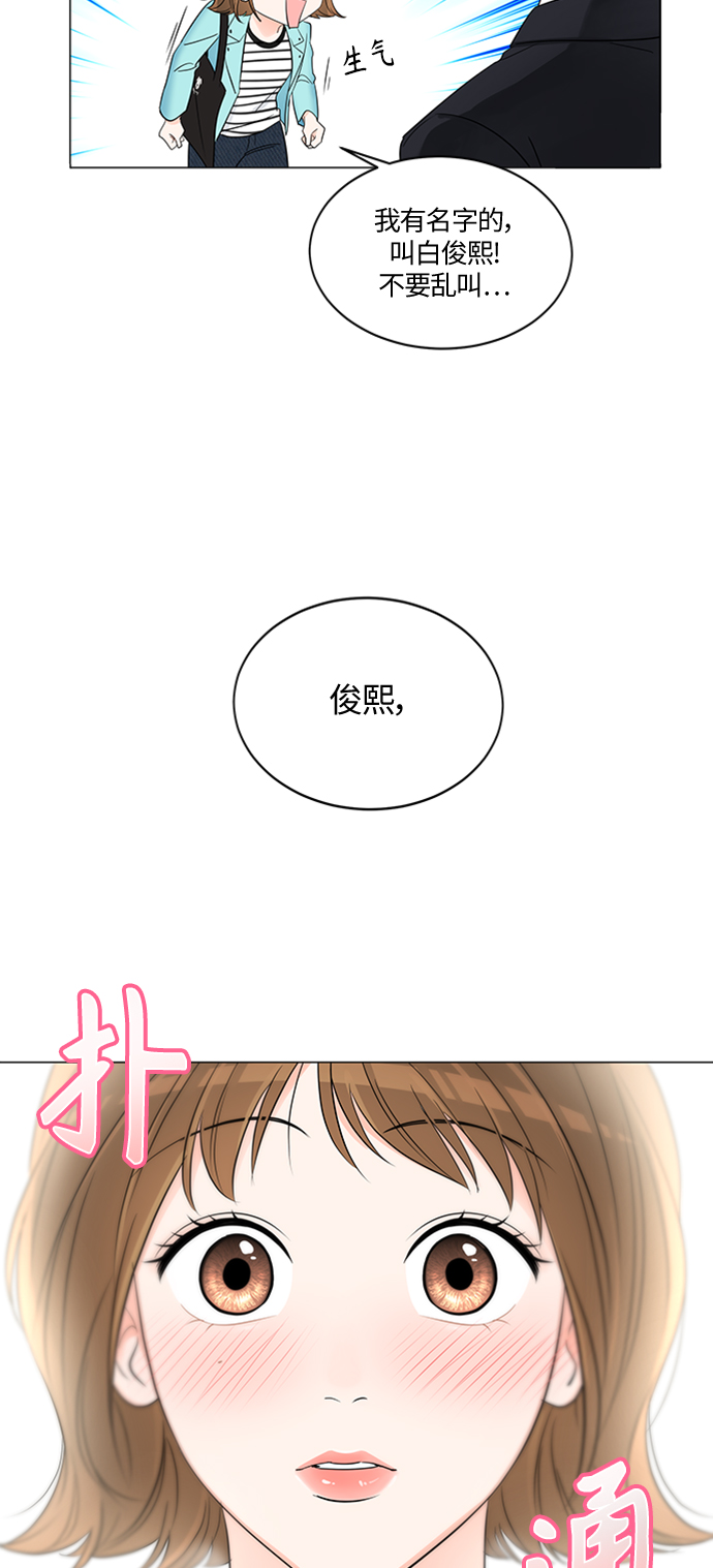 轻轻触碰你漫画,第2话2图