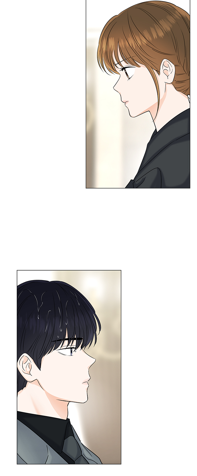 轻轻触碰你漫画,第49话2图