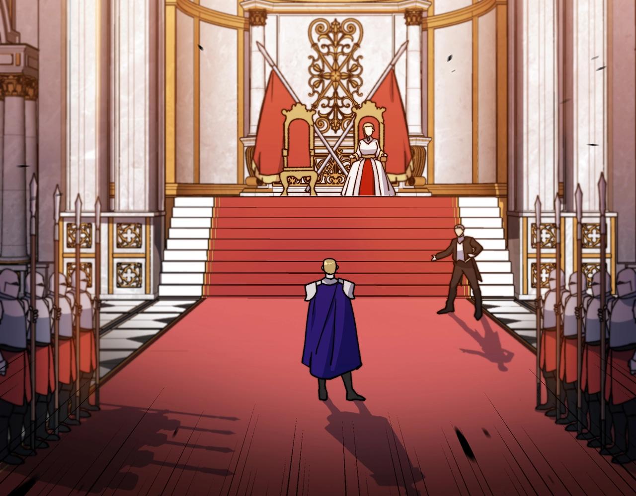 白龙公爵佩德莱欧漫画,第8话 公爵大人！2图