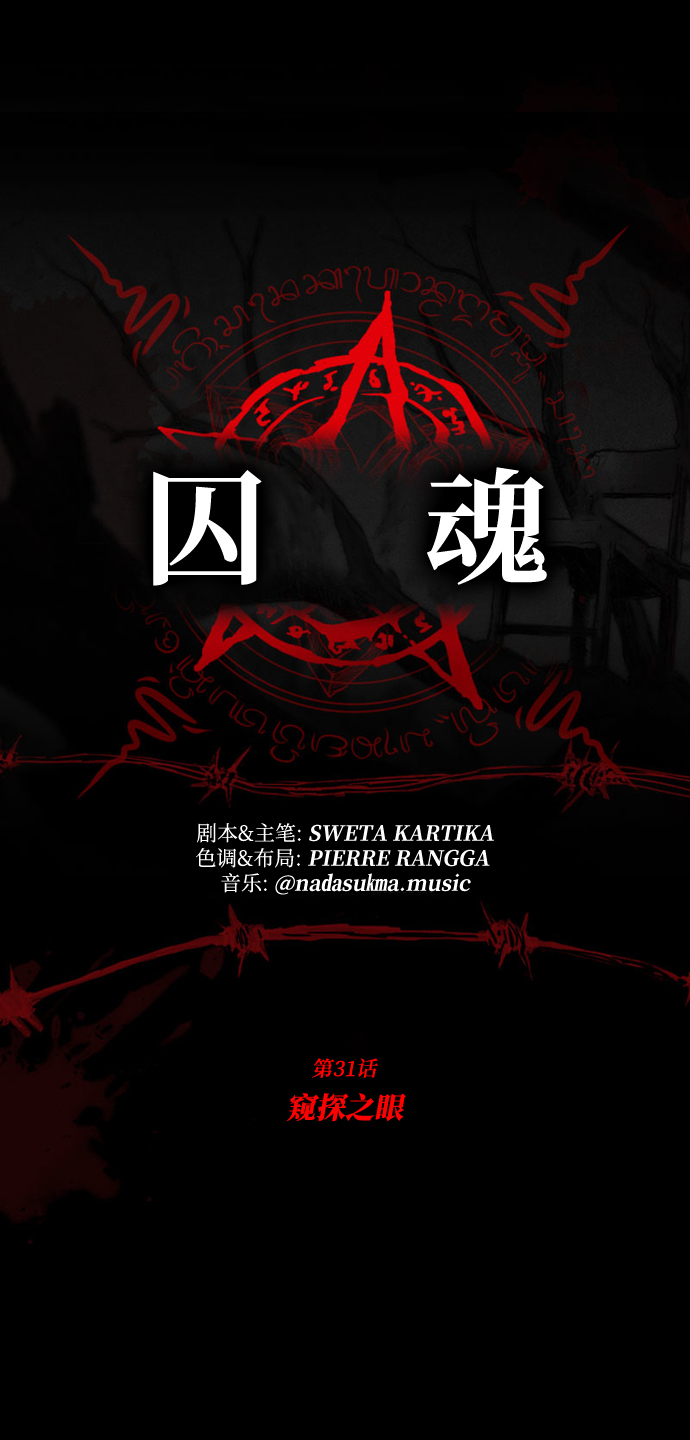 囚魂小说漫画,[第31话] 窥探之眼1图