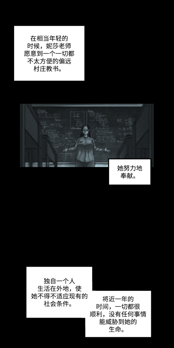 囚魂漫画,[第9话] 妮莎老师1图
