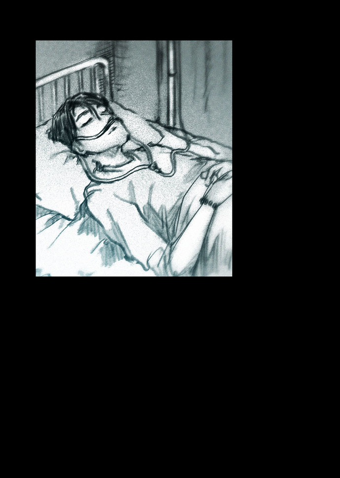 囚魂漫画,[第30话] 前往恶魔之巢1图