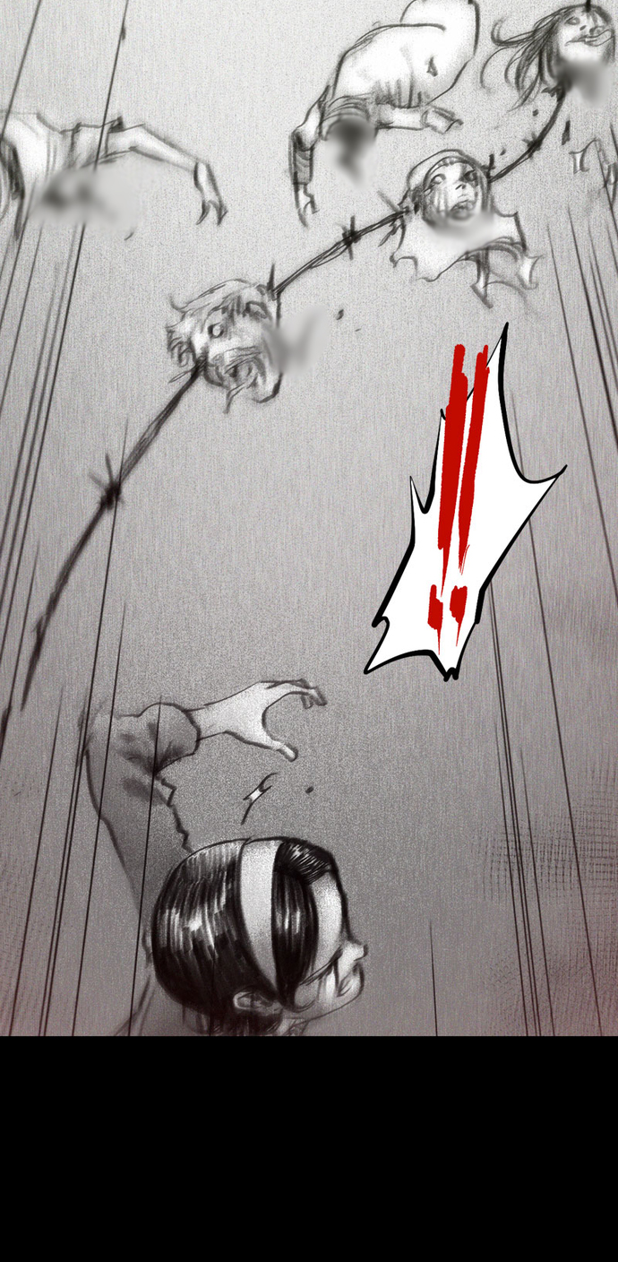 囚魂漫画,[第34话] 血战士1图