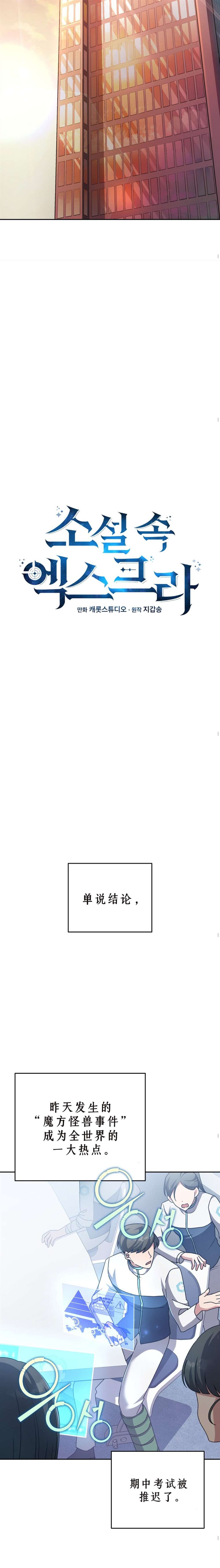 成爲小说中顶尖英雄漫画,第36话2图