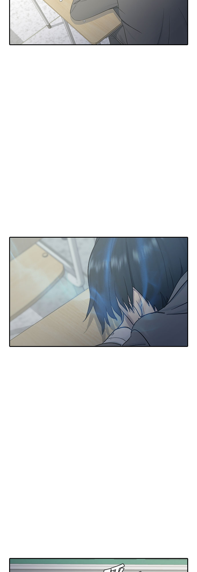 催眠学校漫画,[第11话] 暴风般的转学生1图