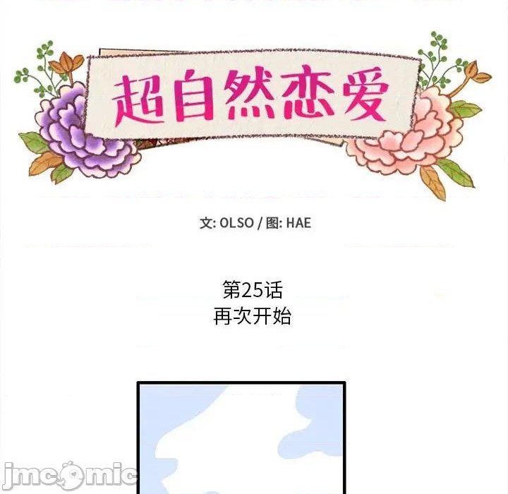 超自然恋爱漫画,第25话1图