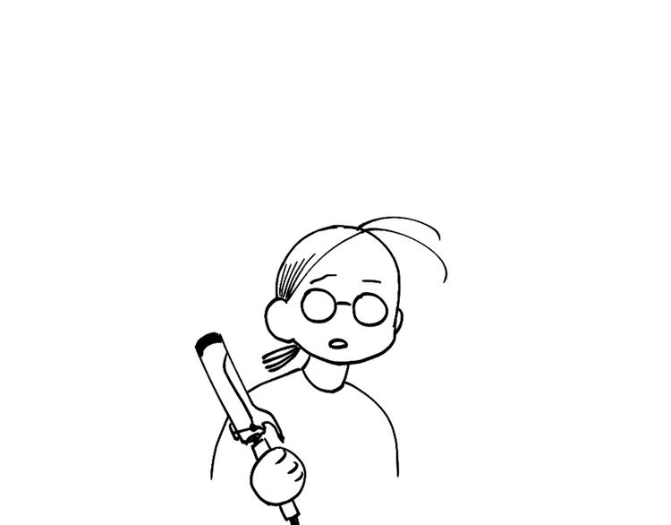 逃离实验室漫画,後记1图