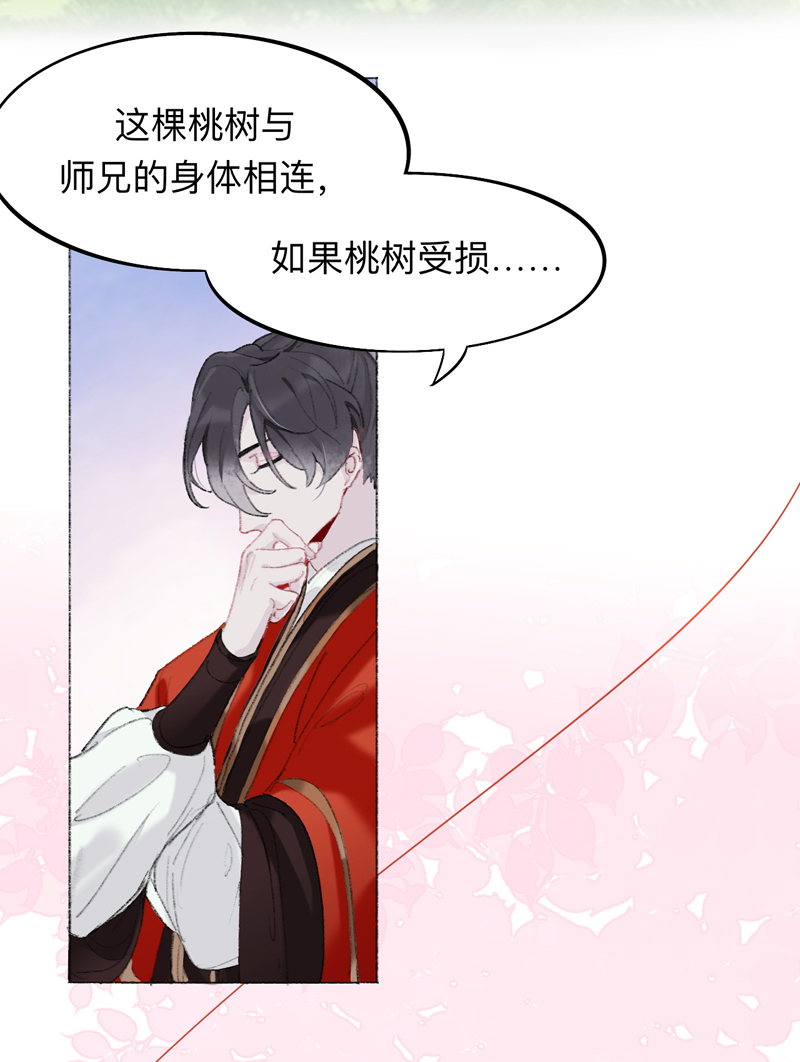 师兄别想逃原著小说漫画,第4话 师兄我也饿了呢1图