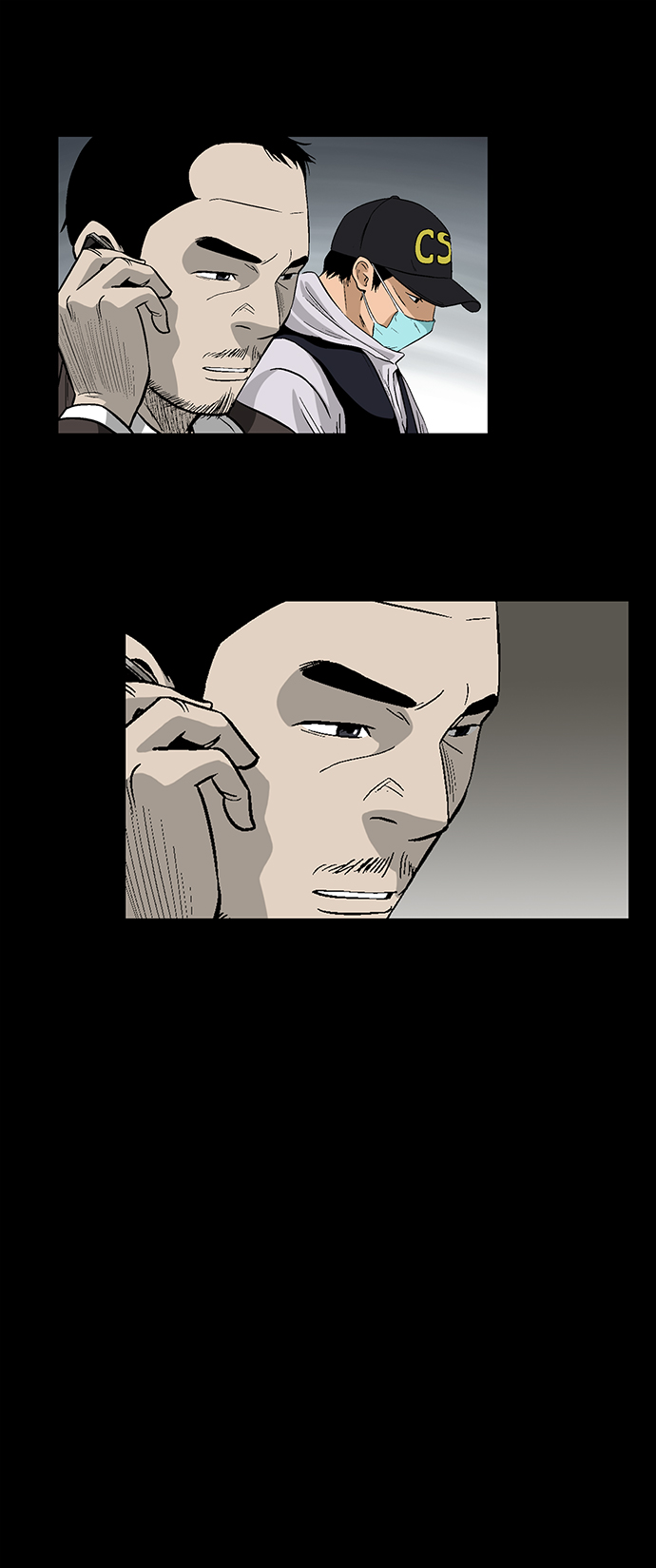 镜中嫌疑人漫画,[第19话] 阴暗角落里的影子1图