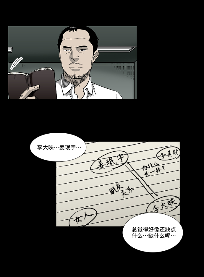 镜中嫌疑人漫画,[第36话] 一个线索1图