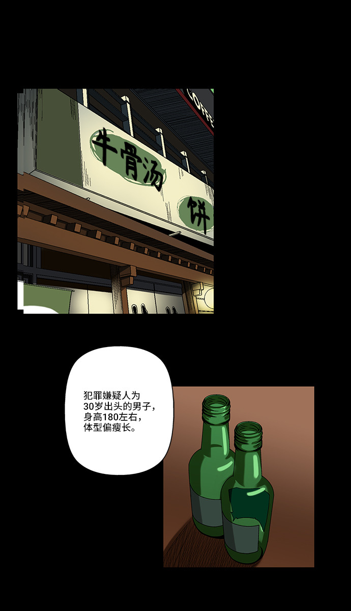 镜中嫌疑人漫画,[第3话] 犯罪嫌疑人2图