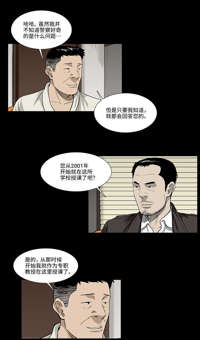 镜中嫌疑人漫画,[第36话] 一个线索1图