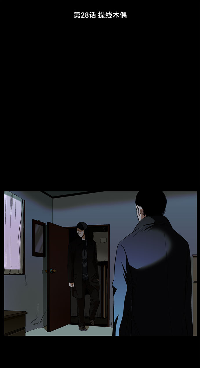 镜中嫌疑人漫画,[第28话] 提线木偶2图