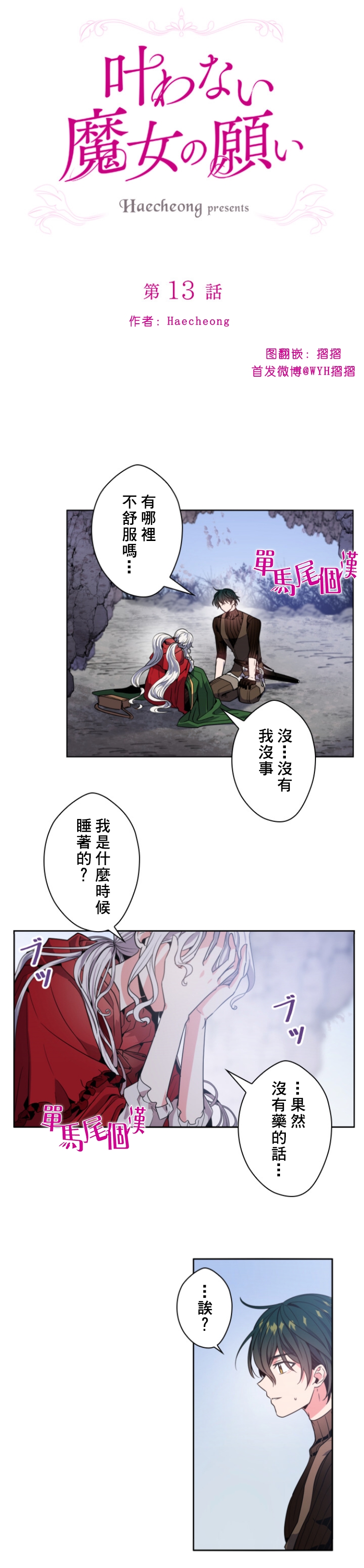 无法实现的魔女之愿结局解析漫画,第13话1图