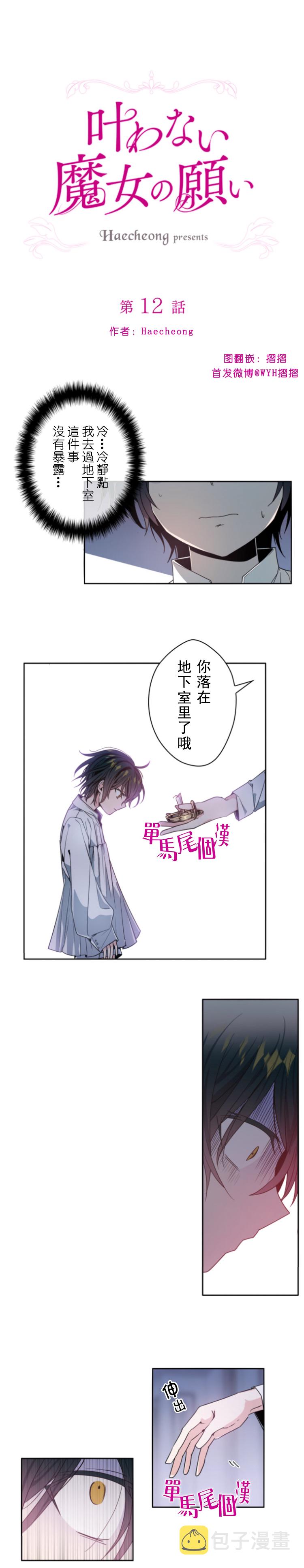 无法实现的魔女的愿望结局漫画,第12话1图