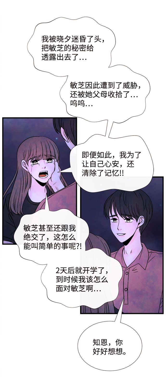 头发中的痣代表什么漫画,[第56话] 真相（2）1图