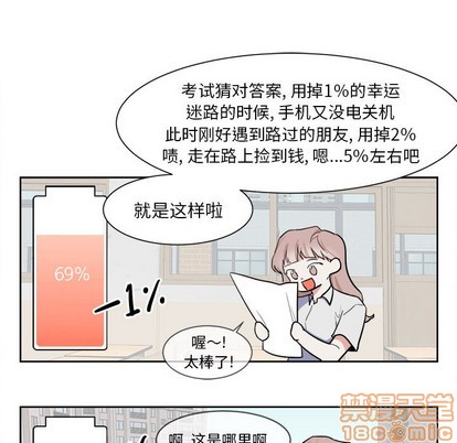 幸运儿和倒霉蛋漫画,第6话1图