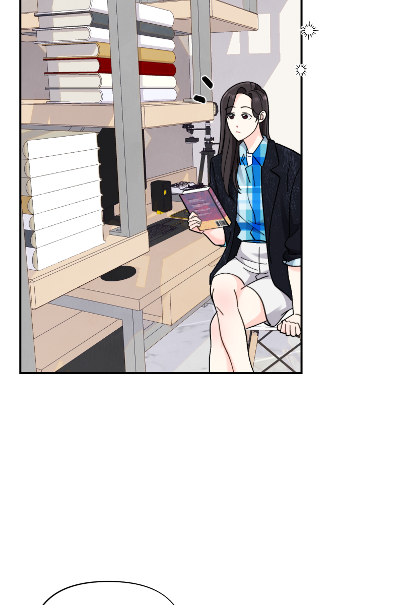营业中请三连漫画,第55话1图