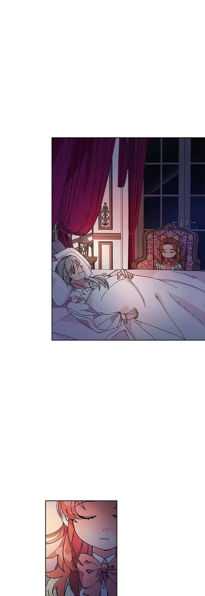 公主的王宫征服记漫画,第1话1图
