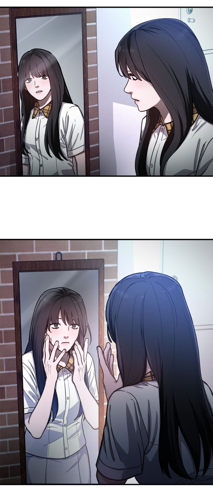 如出一辙的女儿吧漫画,第28话2图