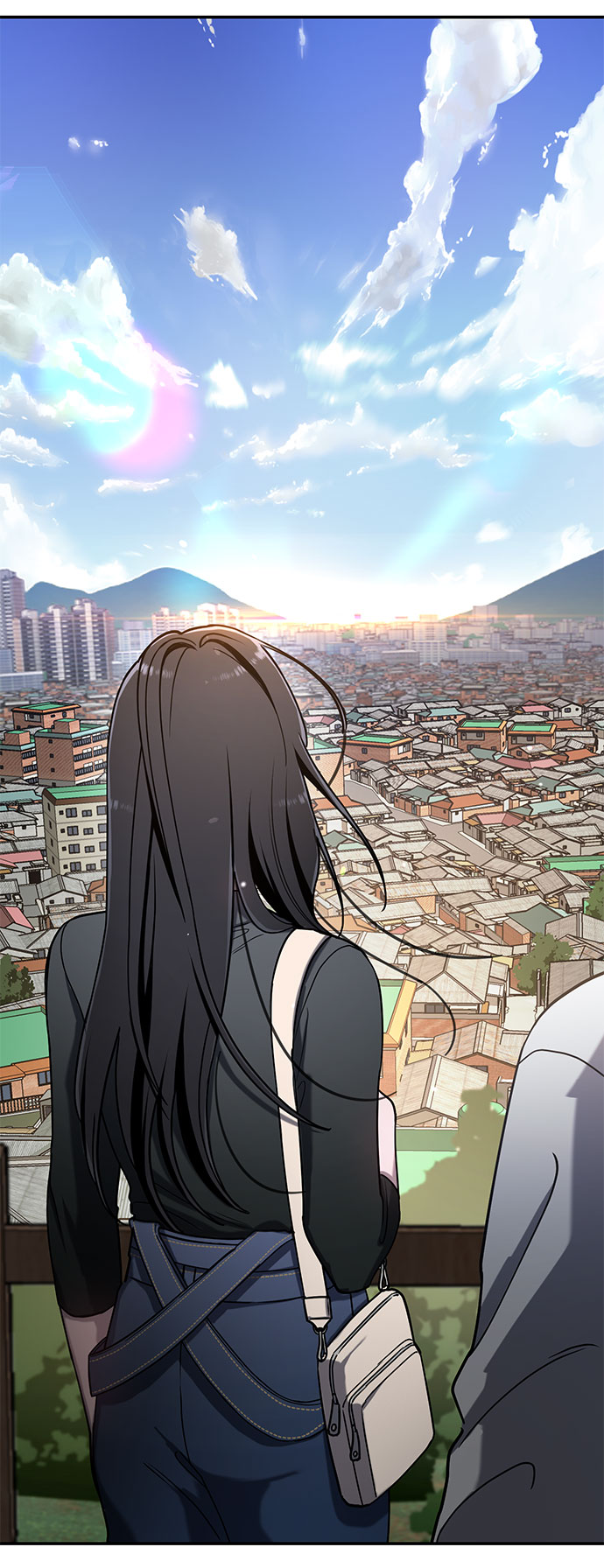如出一辙的女儿吧漫画,第45话2图